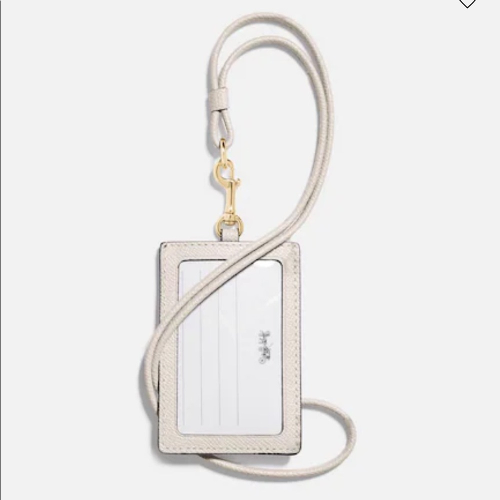 Coach ID Holder 🤍 NWT - Picture 2 of 4